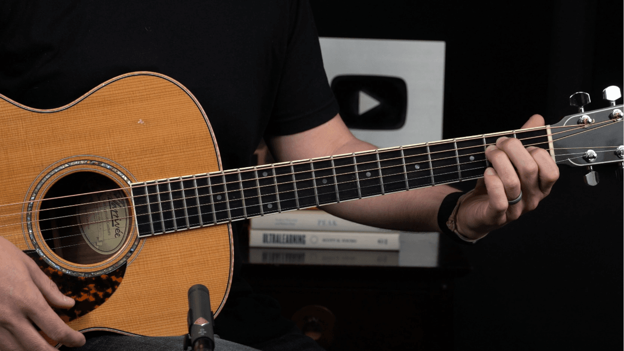 Acoustic Blues Chords for Beginners (Start Here)