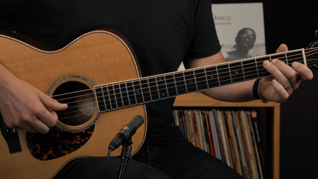 Improvise Slow Delta Blues When the Chord Changes