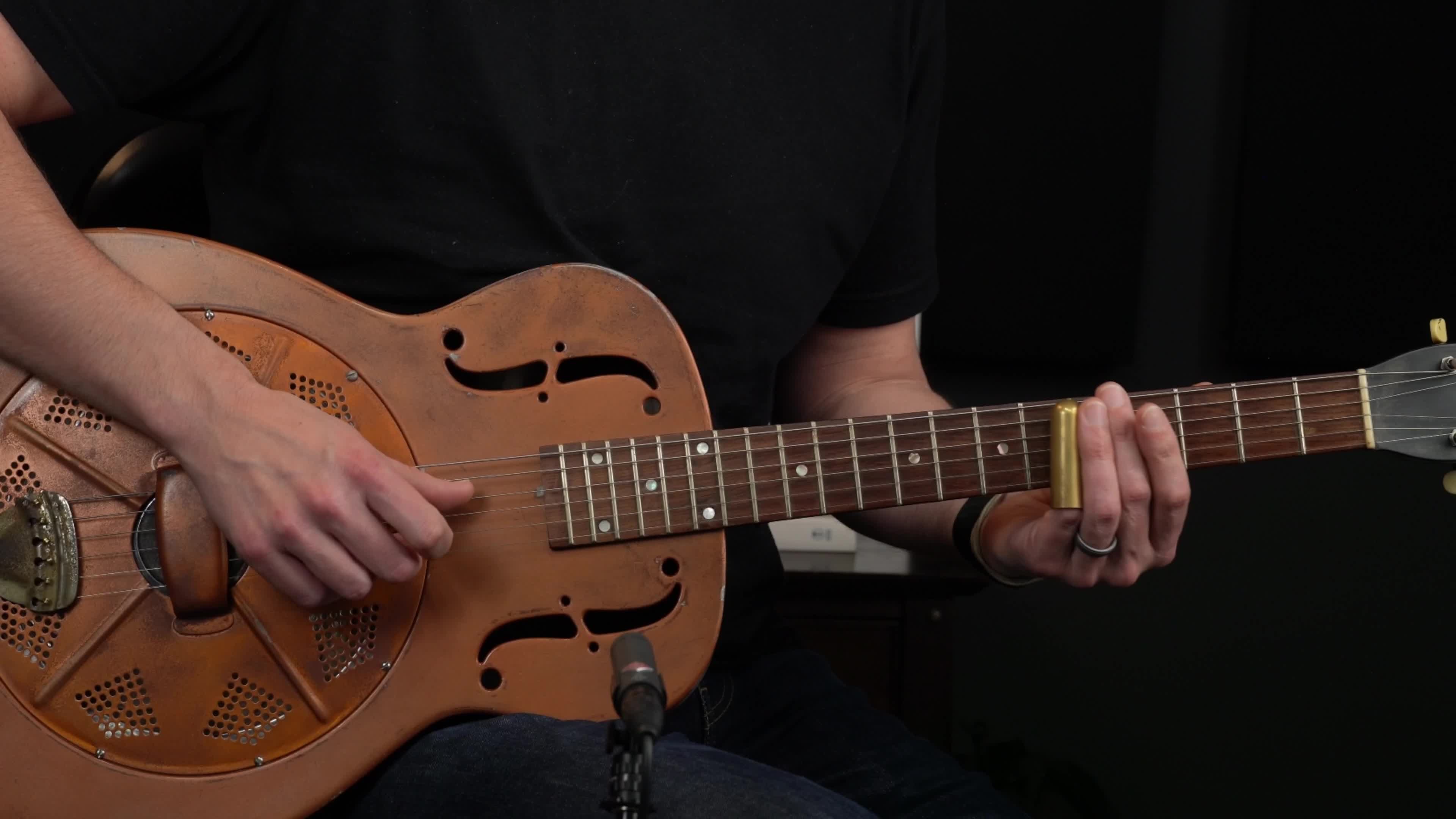 How to Sound Bluesy with Slide in Open G